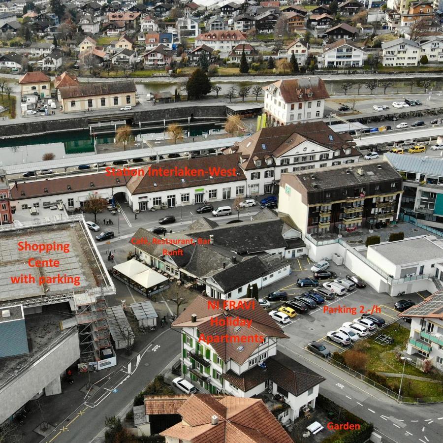 Ni Fravi Holiday Apartments, Interlaken West Ngoại thất bức ảnh