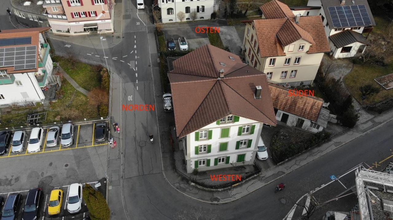 Ni Fravi Holiday Apartments, Interlaken West Ngoại thất bức ảnh