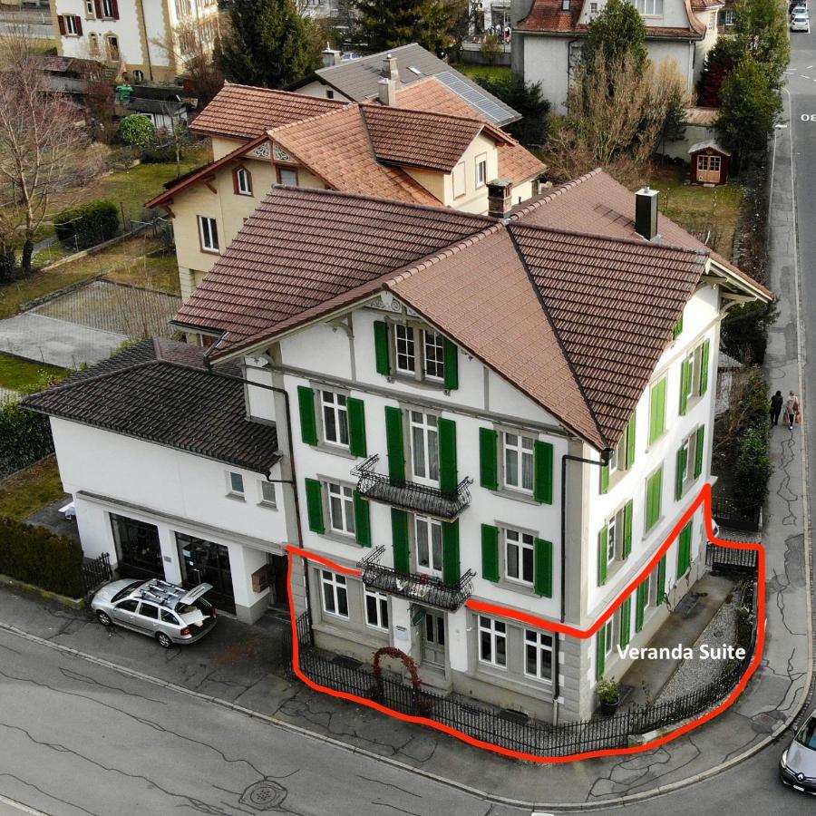Ni Fravi Holiday Apartments, Interlaken West Ngoại thất bức ảnh